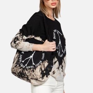 NWT Lauren Moshi Taylor Canvas Tote Bag